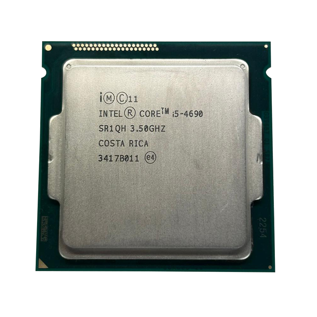 High Performance Intel I5 4690 CPU Intel Core I5 4th Generation Processors for Computer