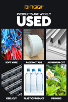 Ciseaux multifonctionnels robustes pour fils souples, ruban adhésif, aluminium, quille, plastique et élagage - Outil de coupe tranchant et durable