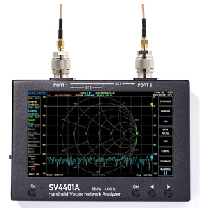 Anysecu SV4401a Analizador de Redes de 7 Pulgadas con Pantalla Táctil LCD de 50 kHz a 4.4 GHz, Analizador de Antenas VHF, Actualización del NanoVNA - Product Image 1