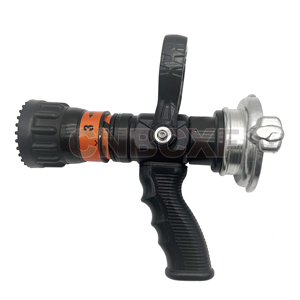 Pistolet à eau pour tuyau d'incendie CNBCFE, type Gost, buse multifonctionnelle à jet pour la lutte contre l'incendie et les secours - Product Image 3