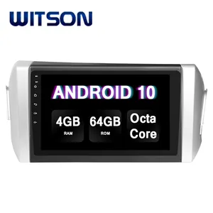 WITSON Android 10,0 Radio de coche para TOYOTA INNOVA (LHD) 4GB RAM 64GB FLASH pantalla grande en coche reproductor de dvd