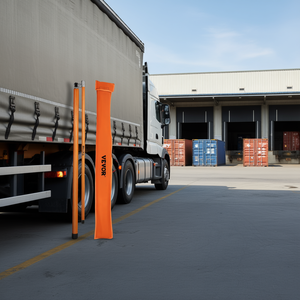 Varilla de medición de altura Vevor de 20 pies, de fibra de vidrio, no conductora, ajustable, para medir camiones y automóviles - Product Image 2