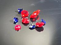 Pigeon sang rouge Lab Ruby rubis lâche en gros