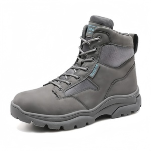 Stivali <span class=keywords><strong>Impermeabili</strong></span> di Alta Qualità per Uomo, per Allenamento all'Aperto, <span class=keywords><strong>Scarpe</strong></span> da <span class=keywords><strong>Trekking</strong></span> Autunnali e Invernali con Fodera in Rete per l'Estate - Product Image 1