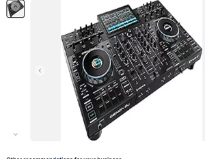 Controlador de DJ Autónomo Dj Primes 4 Blanco - Edición Limitada - Product Image 1