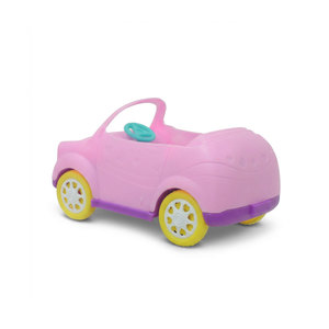 Reliable 13cm Plastic <b>Doll</b> with Buggy Cart and Puppy Figure Model Toy for Unisex Family Outdoor <b>Play</b> - Product Image 3