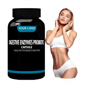 OEM Super Digestivo Enzimas Probióticos Apoya Nutrientes Absorción Salud Intestinal Enzimas Digestivas Cápsulas - Product Image 1