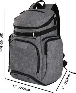 Free sample China-sourced, premium, large-capacity custom sports basketball backpack bag with a large capacity for travel - Product Image 3