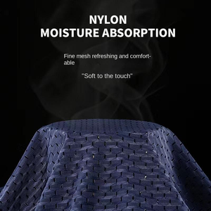 Sous-vêtements triangulaires pour hommes, respirants, sans couture, amples, à séchage rapide, en maille ajourée pour l'été - Product Image 6