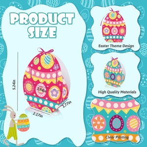 วันศุกร์ยามค่ำคืน กล่องขนมอีสเตอร์ 24 ชิ้น ลายรูปไข่ ขนาดมินิ ปรับแต่งได้ตามความต้องการ - Product Image 3