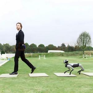 Perro Mágico de Cuatro Patas, Robot con Inteligencia Artificial, Control por Aplicación 5G, Asistente Personal Industrial, Entretenimiento Educativo - Product Image 5