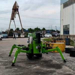 חיבור ישיר במפעל ציוד הידראולי זורק מנוף העכביש טלסקופי העכביש טלסקופי - Product Image 5