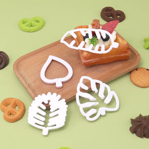 Juego <span class=keywords><strong>de</strong></span> 4 Uds. <span class=keywords><strong>De</strong></span> grado alimenticio, <span class=keywords><strong>molde</strong></span> <span class=keywords><strong>de</strong></span> pastel <span class=keywords><strong>de</strong></span> Fondant <span class=keywords><strong>de</strong></span> hojas tropicales, herramientas <span class=keywords><strong>de</strong></span> corte <span class=keywords><strong>de</strong></span> galletas <span class=keywords><strong>de</strong></span> plástico, <span class=keywords><strong>molde</strong></span> DIY para pastel <span class=keywords><strong>de</strong></span> cumpleaños Babyshower - Product Image 2