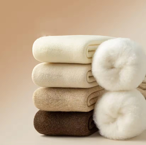 Professional Warm Fuzzy <b>Socks</b> for Women Cotton Sleep Crew Knitted Cuff for Flooring High Quality Wholesale - Product Image 5