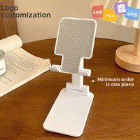Support de téléphone pliable SC le plus vendu, support de bureau personnalisé avec logo pour téléphones et tablettes, support pliable pour séances photo et diffusion en direct