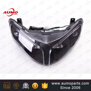 Conjunto de Faro Delantero para Motocicleta de Buen Rendimiento para <span class=keywords><strong>Jonway</strong></span> Via50 Braver 50 YY50QT-28 - Product Image 2