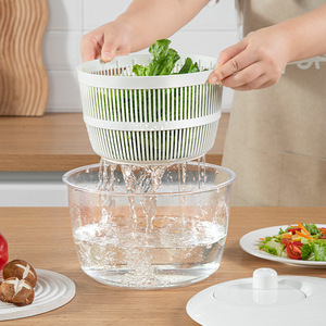 เครื่องอบแห้งด้วยตนเองเครื่องอบแห้งผักสปินเนอร์สลัด - Product Image 4