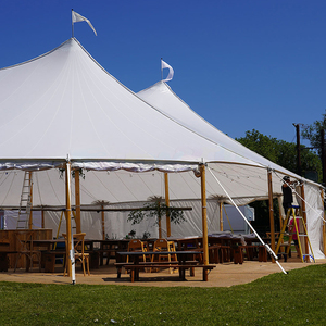 Tentes de Luxe pour Événements (100-1000 Personnes) – Tentes de Mariage en Aluminium, Tentes pour Événements Religieux et Fêtes avec Doublure et Accessoires de Décoration - Product Image 1