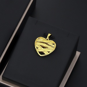 Pendentif JXX en laiton plaqué or 24 carats pour hommes, style hip-hop, motif aigle creux, pour enfants - Product Image 4