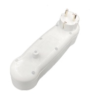 Adaptador de Corriente Europeo al por Mayor, Tipo 16A, de 1 a 3 Vías, Estándar Europeo