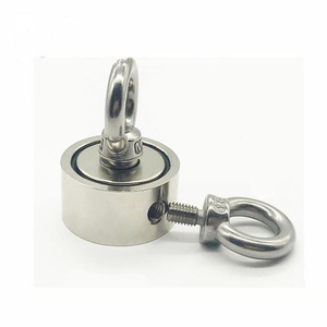 D16 D20 D25 D32 D36 D40 D42 D48 D60 Superstarke runde Neodym-Fischerei Magnetische Senk schraube Loch becher form Topf magnete - Product Image 4