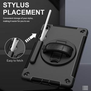 เคสแท็บเล็ตแบบหมุนได้ 360 องศา พร้อมสายคล้องมือ ช่องใส่ปากกาสไตลัส วัสดุ TPU PC สำหรับ Samsung Galaxy Tab S11 ขนาด 11 นิ้ว - Product Image 3