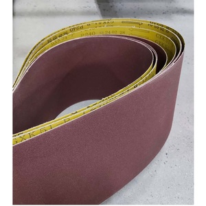 Industrial Zirconia Sanding Belt <b>Abrasive</b> Grinding Belt for Stainless Steel Weld Removal Surface Finishing OEM Factory - Product Image 1