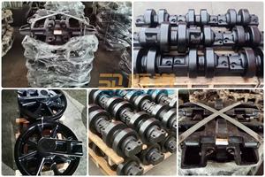 Roda Pemandu Derek Crawler <span class=keywords><strong>KOBELCO</strong></span> 7035 <span class=keywords><strong>7045</strong></span> Idler Roller untuk Dijual PH7045 PH7035 <span class=keywords><strong>Crane</strong></span> Idler - Product Image 4