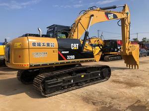 เครื่องขุดใช้320D แมวเครื่องขุดไฮดรอลิก320D แมวมือสองจากญี่ปุ่น - Product Image 4