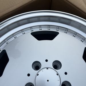 Cerchi Vintage da 18 Pollici per Mercedes a Pala Larga con Bordo Svasato per <span class=keywords><strong>W211</strong></span> W140 Tiger Head <span class=keywords><strong>Benz</strong></span>, 5X112 8J 9J <span class=keywords><strong>W211</strong></span> W124 W210 W212 W126 W220 - Product Image 6