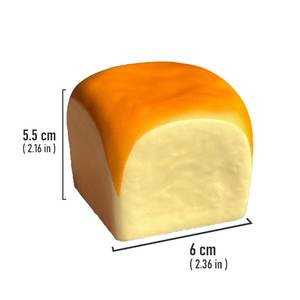 GL Top <span class=keywords><strong>Trenz</strong></span> Squishy Squeeze Hawaii Roll Toys, Juguetes Sensoriales de Pan, Squishies de Espuma de Levantamiento Lento, Juguete Antiestrés para Aliviar el Estrés, Recuerdos para Fiestas - Product Image 6