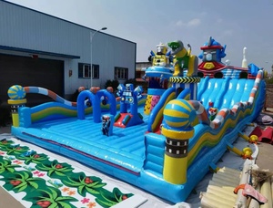 Grande aire de jeux gonflable pour <span class=keywords><strong>parc</strong></span> d'attractions et utilisation en extérieur - Product Image 4