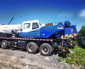 Высококачественный Б/У Оригинальный Автокран Tadano GT-350E 35 тонн с Оригинальным Двигателем, Коробкой Передач, Мотором, ПЛК и Насосом - Product Image 4