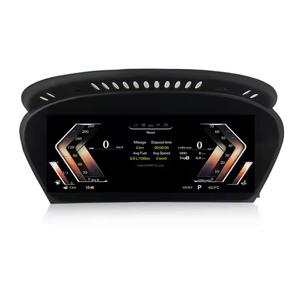 <span class=keywords><strong>Compteur</strong></span> de <span class=keywords><strong>vitesse</strong></span> numérique original pour BMW 5 6 7 Series F10 F11 F12 2009 Affichage LCD du tableau de bord de la voiture - Product Image 1