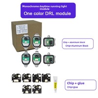 Module d'éclairage diurne bicolore RGB pour BMW Série 3 4 5 2010-2020 F10-18, éclairage sept couleurs, contrôle par application smartphone, 12V