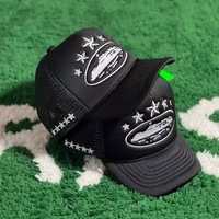 Gorra Trucker 5 Starz Alcatraz de Malla Bordada, Marca de Moda de Exportación, Protección Solar de Verano