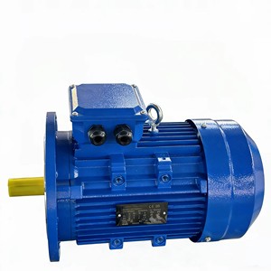 มอเตอร์เหนี่ยวนำสามเฟสแบบอะซิงโครนัสกำลังสูง GEXIN 4kw 380V 50HZ/60HZ โครงอะลูมิเนียม ประสิทธิภาพ IE2 ป้องกันน้ำหยด - Product Image 1