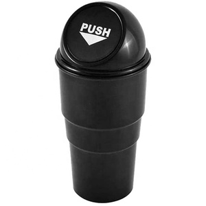 CAR Cup Holder Garbage Can Trash Bin Small Mini Car Trash other exterior accessories