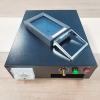 Machine de fabrication de tampons flash photosensibles automatique 1000W pour DIY, vente en gros 2020