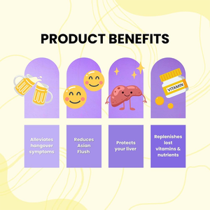 Complément alimentaire sans sucre à saveur citron pour le soutien du foie et la récupération après une gueule de bois, sous marque privée OEM, avec 1000 mg de <span class=keywords><strong>DHM</strong></span> et multi-vitamines - Product Image 3