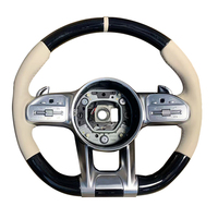 Volant sport en cuir avec écran LED pour Mercedes Benz C217 W209 W204 W205 W206 W207 Coupé C63s C63 AMG