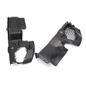 Protector de Radiador para BMW Serie 5 E60, Cubierta del Motor, Entrada de Aire, Recogida de Agua, Izquierdo y Derecho, ABS, Pieza Nueva W188 - Product Image 3