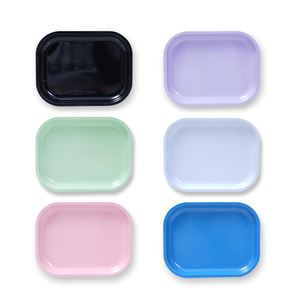 Bandeja Metálica para Liar Tabaco Jinlin al por Mayor, con Logotipo Impreso, 18x14cm, Bandeja Personalizada con Tapa - Product Image 5