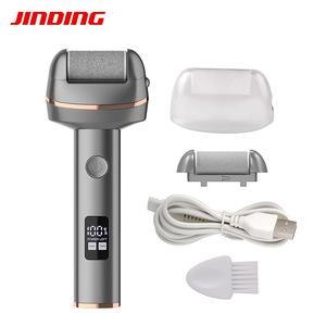 Có Thể Sạc Lại Điện Móng Chân Tông Đơ Chết Cứng Da Scrubber Tẩy Tế Bào Chết Chân Đánh Bóng Chăm Sóc Tập Tin Chân Máy Xay Callus Remover - Product Image 5