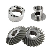 CNC usinage différentiel engrenage flexion brochage cisaillement coupe DOM Services pièces pour voiture télécommande jouets pièces de voiture