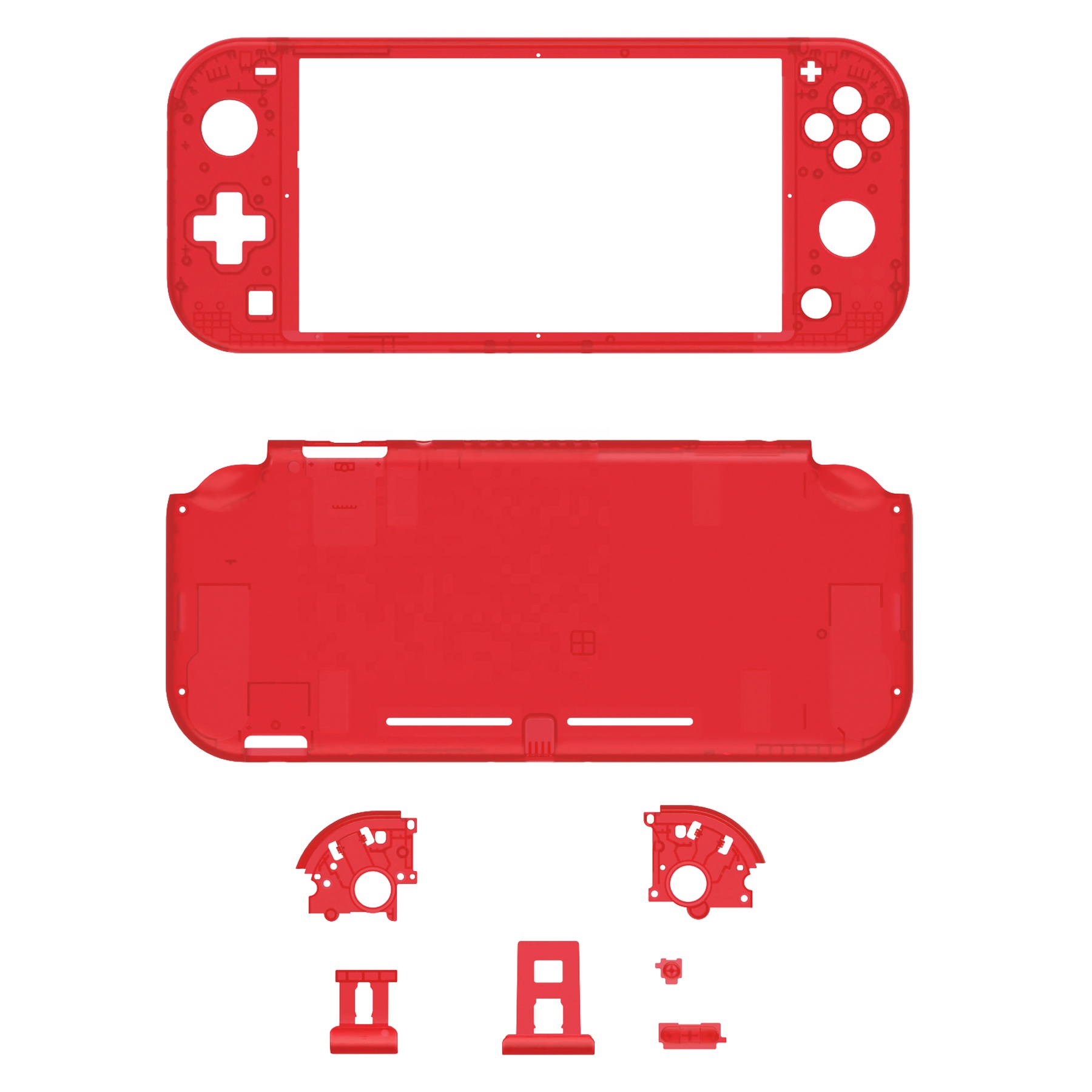 Clear Red DLM512WS