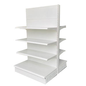 किराने की वस्तुओं के रेज़स ने सुपरमार्केट अलमारियों के लिए सुविधा स्टोर उपकरण एस्ट्रोनॉल गोंडोला का उपयोग किया - Product Image 1