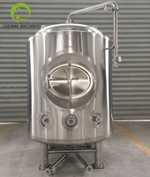 Tanque de Almacenamiento de Productos Lácteos de Acero Inoxidable de 1000L con Chaqueta Aislante para Leche, Bebidas, Cerveza, Jugos, Yogur y Procesamiento de Líquidos
