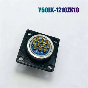 ขั้วต่อวงกลมสีดำ 5A 10A 25A รุ่น Y50x-1415 ขั้วต่อแบบปรับแต่งได้ ขั้วต่อปลั๊กและเต้ารับ 15 พิน - Product Image 5