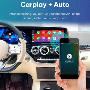 Carplay 12.3 pouces pour <span class=keywords><strong>Mercedes</strong></span> Benz S coupé C217 S63 S65 <span class=keywords><strong>AMG</strong></span> voiture GPS Navigation tête unité lecteur multimédia autoradio Auto <span class=keywords><strong>Media</strong></span> - Product Image 2